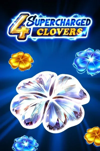 4 Supercharged Clovers: Super Wheel machine à sous — Supercat Casino FR