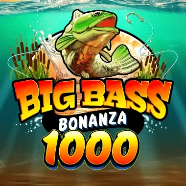 Big Bass Bonanza 1000 machine à sous — Supercat Casino FR