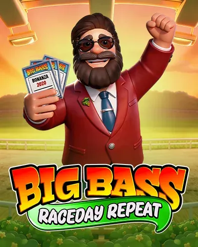 Big Bass Raceday Repeat machine à sous — Supercat Casino FR