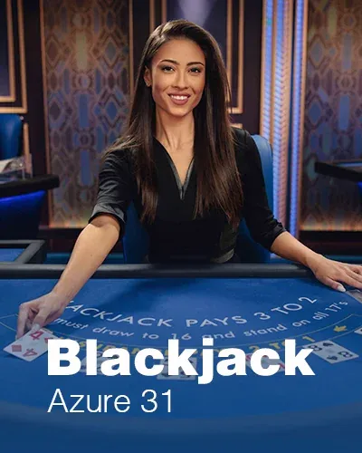 Blackjack 31 - Azure 2 | Supercat Casino FR