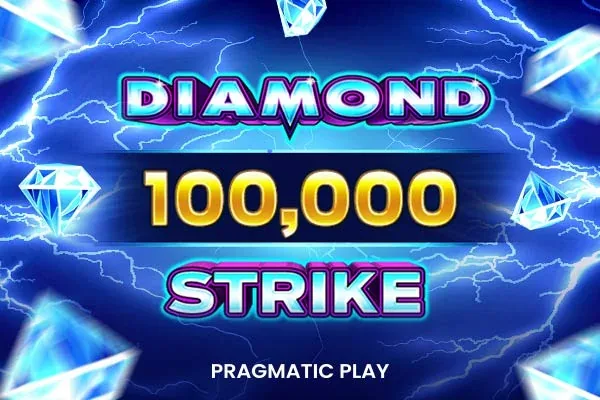 jeu Diamond Strike 100000 · Supercat Casino FR