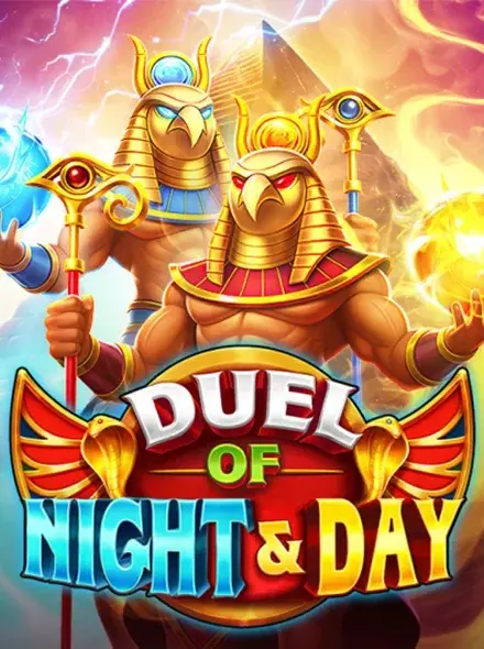 Duel of Night & Day machine à sous — Supercat Casino FR