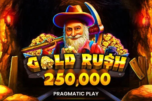 Gold Rush 250000 chez Supercat Casino FR