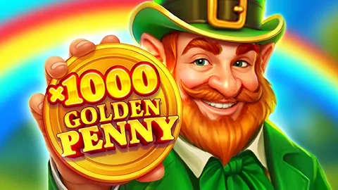 Golden Penny x1000 chez Supercat Casino FR