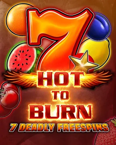 Hot to Burn - 7 Deadly Free Spins chez Supercat Casino FR