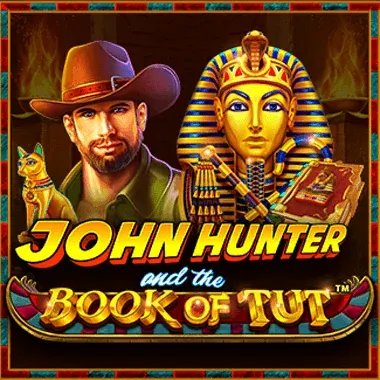 John Hunter and the Book of Tut — machine à sous | Supercat Casino FR