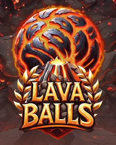 jeu Lava Balls · Supercat Casino FR