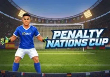 jeu Penalty Nations Cup · Supercat Casino FR