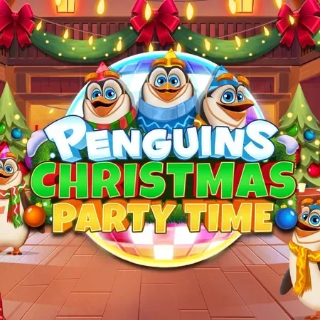 Supercat Casino FR: Penguins Christmas Party Time
