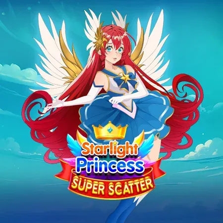 jeu Starlight Princess Super Scatter · Supercat Casino FR