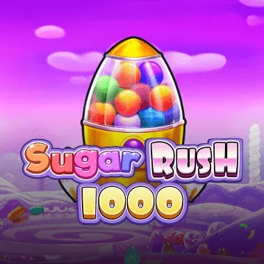 Sugar Rush 1000 machine à sous — Supercat Casino FR