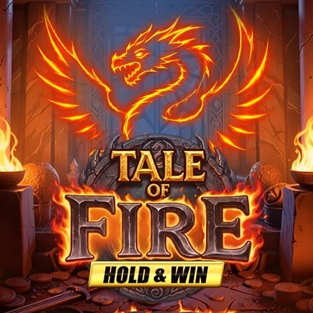 Tale of Fire Hold & Win chez Supercat Casino FR