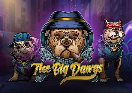 jeu The Big Dawgs · Supercat Casino FR