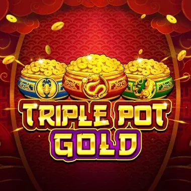 Triple Pot Gold machine à sous — Supercat Casino FR