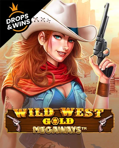 Wild West Gold Megaways machine à sous — Supercat Casino FR