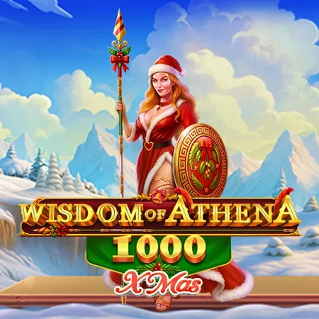 Wisdom of Athena 1000 Xmas — machine à sous | Supercat Casino FR